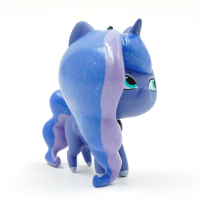 Authentic My little Pony chibi vinyl figure Luna +/-6cm (not a toy)